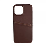 Buffalo iPhone 13 Pro Max Skal Backcover with Card Slot Brun