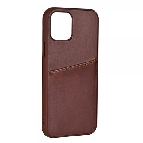 Buffalo iPhone 13 Mini Skal Backcover with Card Slots Brun