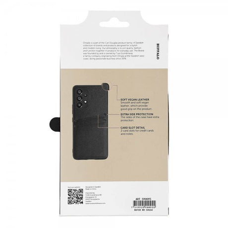 Buffalo Samsung Galaxy A53 5G Skal Backcover with Card Slots Svart