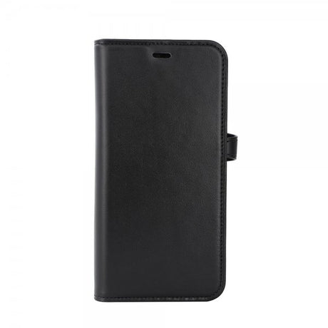 Buffalo iPhone 15 Plus Fodral 3 Kortfack Löstagbart Skal MagSeries Svart