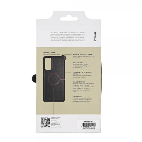 Buffalo Samsung Galaxy S23 FE Fodral 2-in-1 Detachable Wallet Svart