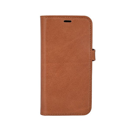 Buffalo iPhone 16e/17e Fodral 2-i-1 3 Kortfack MagSeries Brun