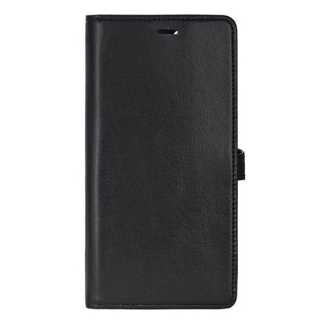 Buffalo Samsung Galaxy S26 Ultra Fodral 2-i-1 Äkta Läder 3 Kortfack Svart