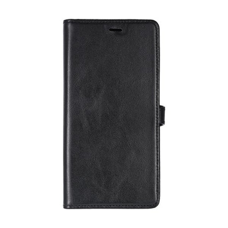 Buffalo Samsung Galaxy A57 Fodral 2-i-1 Äkta Läder 3 Kortfack Svart