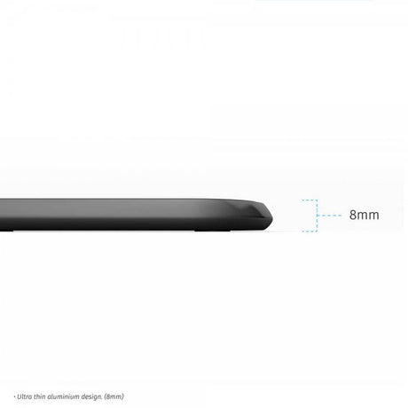 Zens Dual+Watch Aluminium Wireless Charger Svart