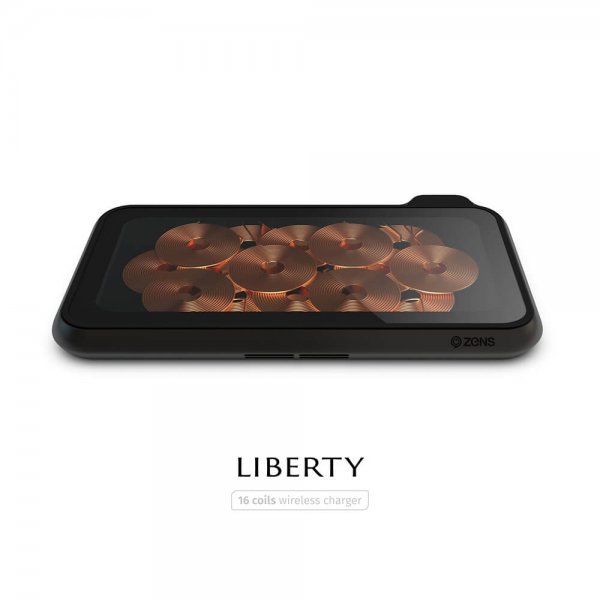 Zens Liberty Wireless Charger Glass