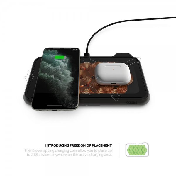 Zens Liberty Wireless Charger Glass