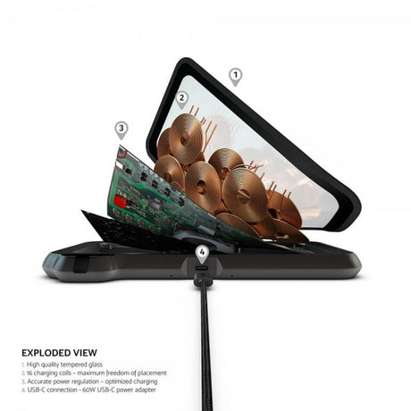 Zens Liberty Wireless Charger Glass