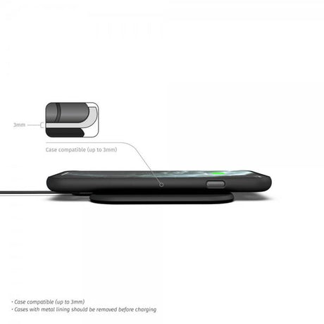 Zens Single Fast Wireless Charger Slim-line