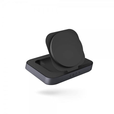 Zens Trådlös Laddare Magnetic Nightstand Charger MagSafe Svart