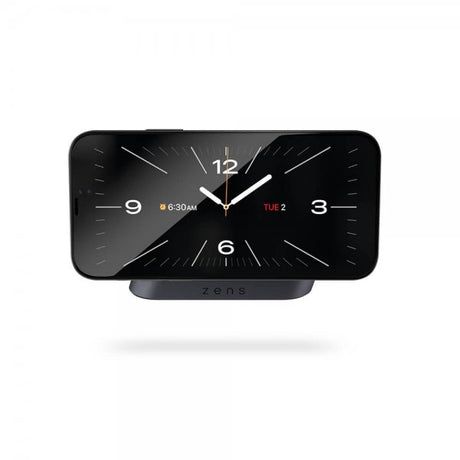 Zens Trådlös Laddare Magnetic Nightstand Charger MagSafe Svart