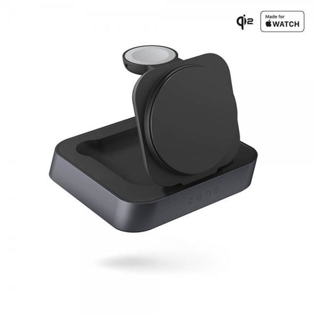 Zens Trådlös Laddare Nightstand Charger Pro 2 MagSafe Svart