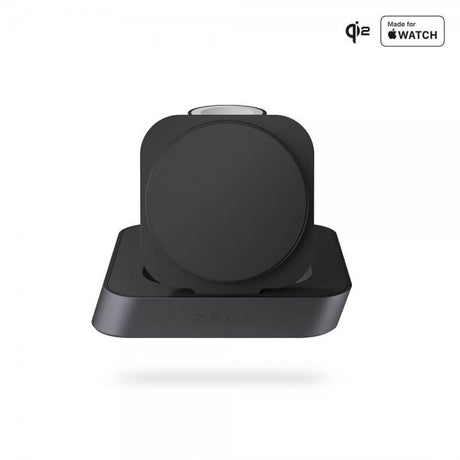 Zens Trådlös Laddare Nightstand Charger Pro 2 MagSafe Svart