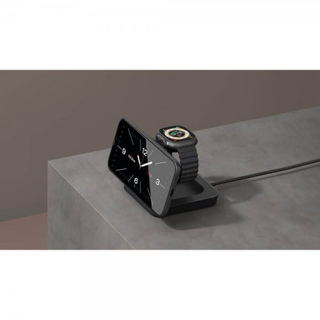 Zens Trådlös Laddare Nightstand Charger Pro 2 MagSafe Svart