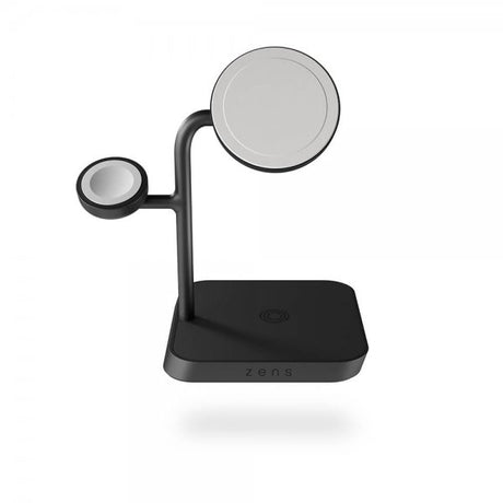 Zens Trådlös Laddare 4-in-1 MagSafe + Watch Wireless Charging Station