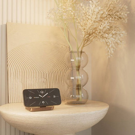 Zens Trådlös Laddare Magnetic Nightstand Charger MagSafe Copper