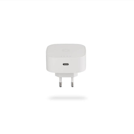 Zens Trådlös Laddare Väggadapter Qi2 MagSafe Vit
