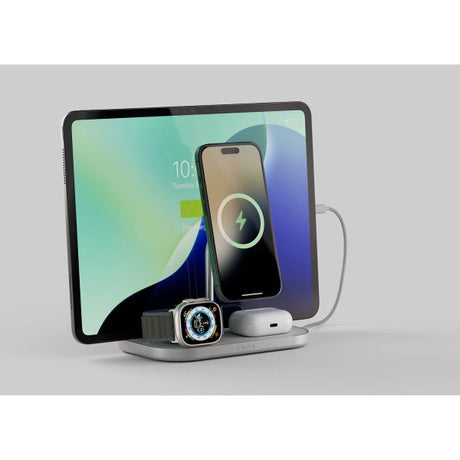 Zens Trådlös Laddare 4-1 Qi2 MagSafe Vit
