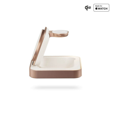 Zens Trådlös Laddare Nightstand Charger Pro 2 MagSafe Copper
