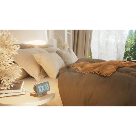 Zens Trådlös Laddare Nightstand Charger Pro 2 MagSafe Copper