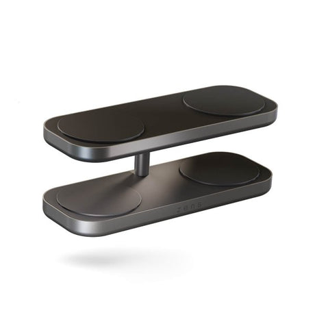 Zens Trådlös Laddare Quattro Pro 4 Qi2 MagSafe Svart