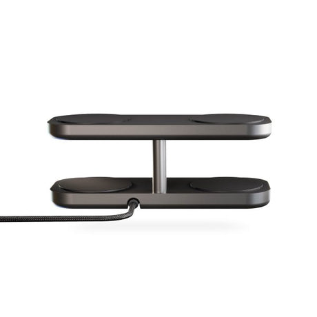 Zens Trådlös Laddare Quattro Pro 4 Qi2 MagSafe Svart
