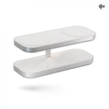 Zens Trådlös Laddare Quattro Pro 4 Qi2 MagSafe Vit