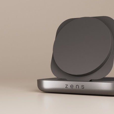 Zens Trådlös Laddare Magnetic Nightstand Charger Qi2 15W Svart