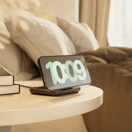 Zens Trådlös Laddare Magnetic Nightstand Charger Qi2 15W Svart