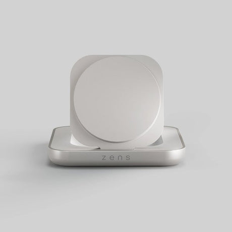 Zens Trådlös Laddare Magnetic Nightstand Charger Qi2 15W Vit