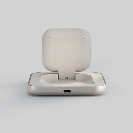Zens Trådlös Laddare Magnetic Nightstand Charger Qi2 15W Vit