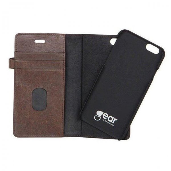 Buffalo iPhone 6/6S Plus Fodral 2in1 Magnet Case Brun