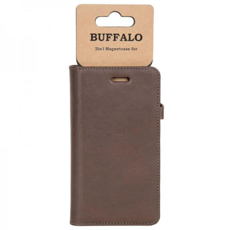 Buffalo Samsung Galaxy S9 Plus Fodral 2in1 Magnet Case Brun
