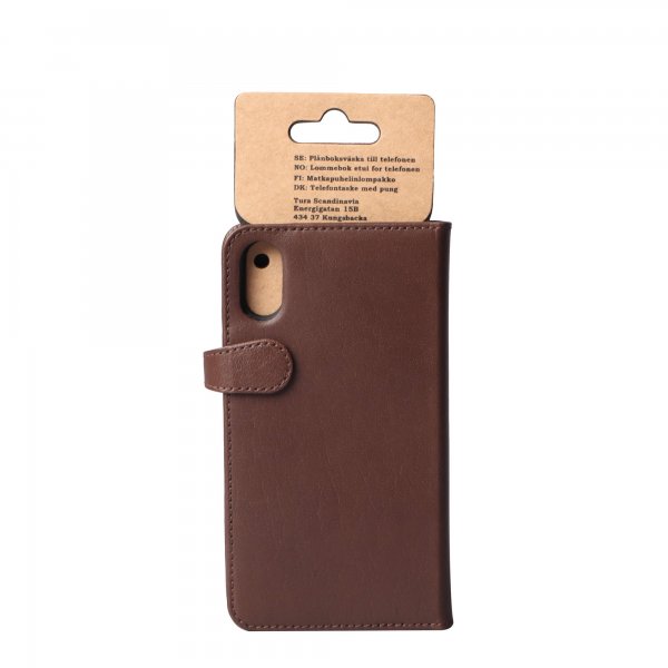 Buffalo iPhone Xr Fodral 2in1 Magnet Case Brun