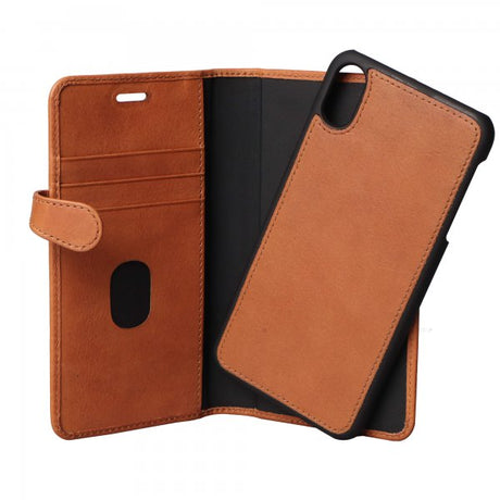 Buffalo iPhone Xs Max Fodral 2in1 Magnet Case Cognac