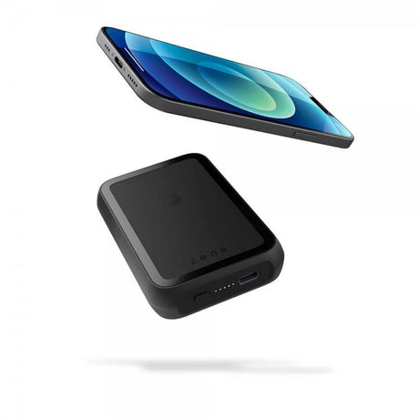 Zens Magnetic Single Powerbank with Stand 4000 mAh