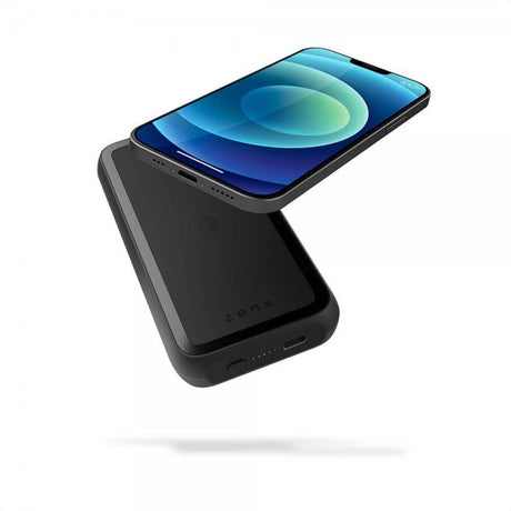 Zens Magnetic Single Powerbank with Stand 10000 mAh
