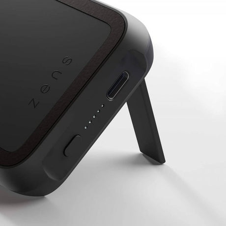 Zens Magnetic Single Powerbank with Stand 10000 mAh