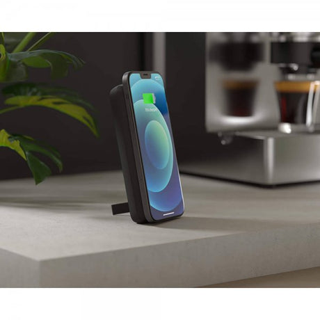 Zens Magnetic Single Powerbank with Stand 10000 mAh