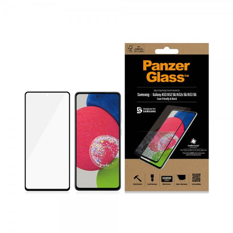 PanzerGlass Samsung Galaxy A52/A52s/A53 5G Skärmskydd CaseFriendly