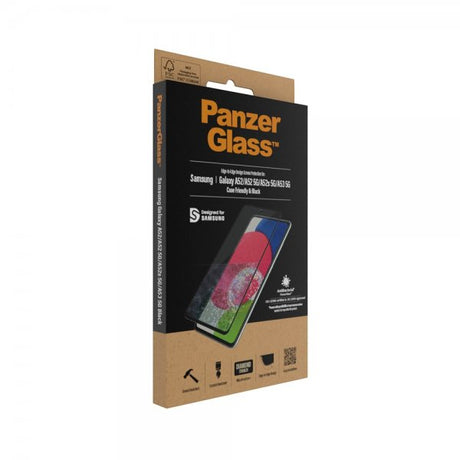 PanzerGlass Samsung Galaxy A52/A52s/A53 5G Skärmskydd CaseFriendly