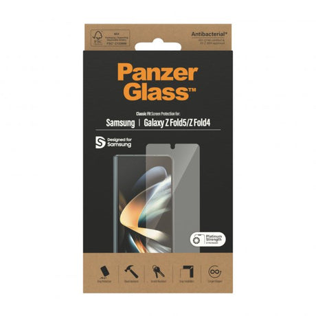 PanzerGlass Samsung Galaxy Z Fold 4/Samsung Galaxy Z Fold 5 Skärmskydd Classic Fit