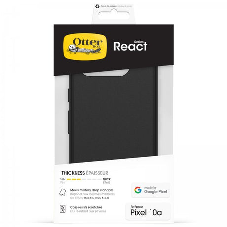 Otterbox Google Pixel 10a Skal React Svart