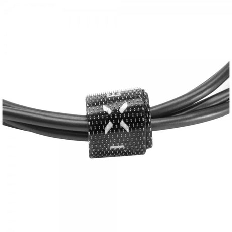 Fixed Kabel USB-A till USB-C 1m Svart