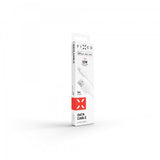Fixed Kabel USB-A till Lightning 2m Vit