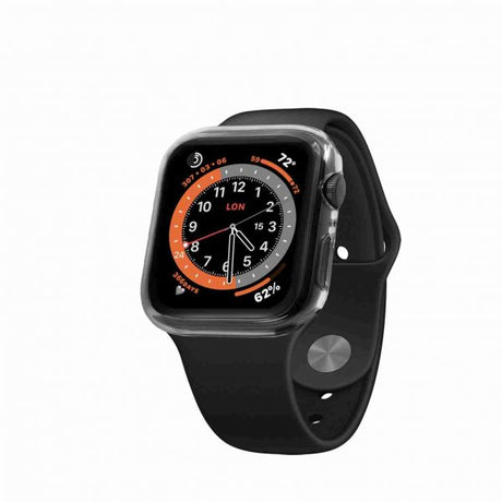Fixed Apple Watch 44mm Skal med Inbyggt skärmskydd PURE