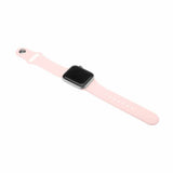 Fixed Apple Watch 44/45/46mm/Apple Watch Ultra Armband Silicone Strap Rosa