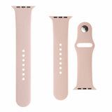 Fixed Apple Watch 44/45/46mm/Apple Watch Ultra Armband Silicone Strap Rosa
