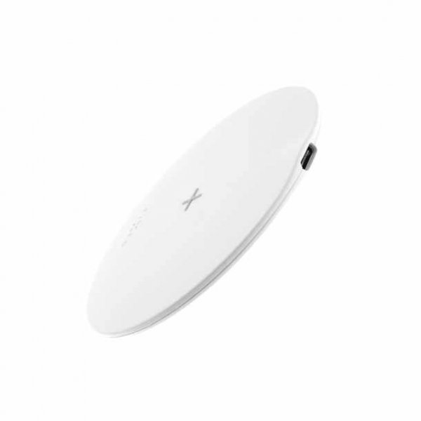 Fixed Trådlös Laddare SlimPad 15W Vit