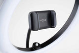 Fixed LED Ring Lite Desktop Stand Phone
